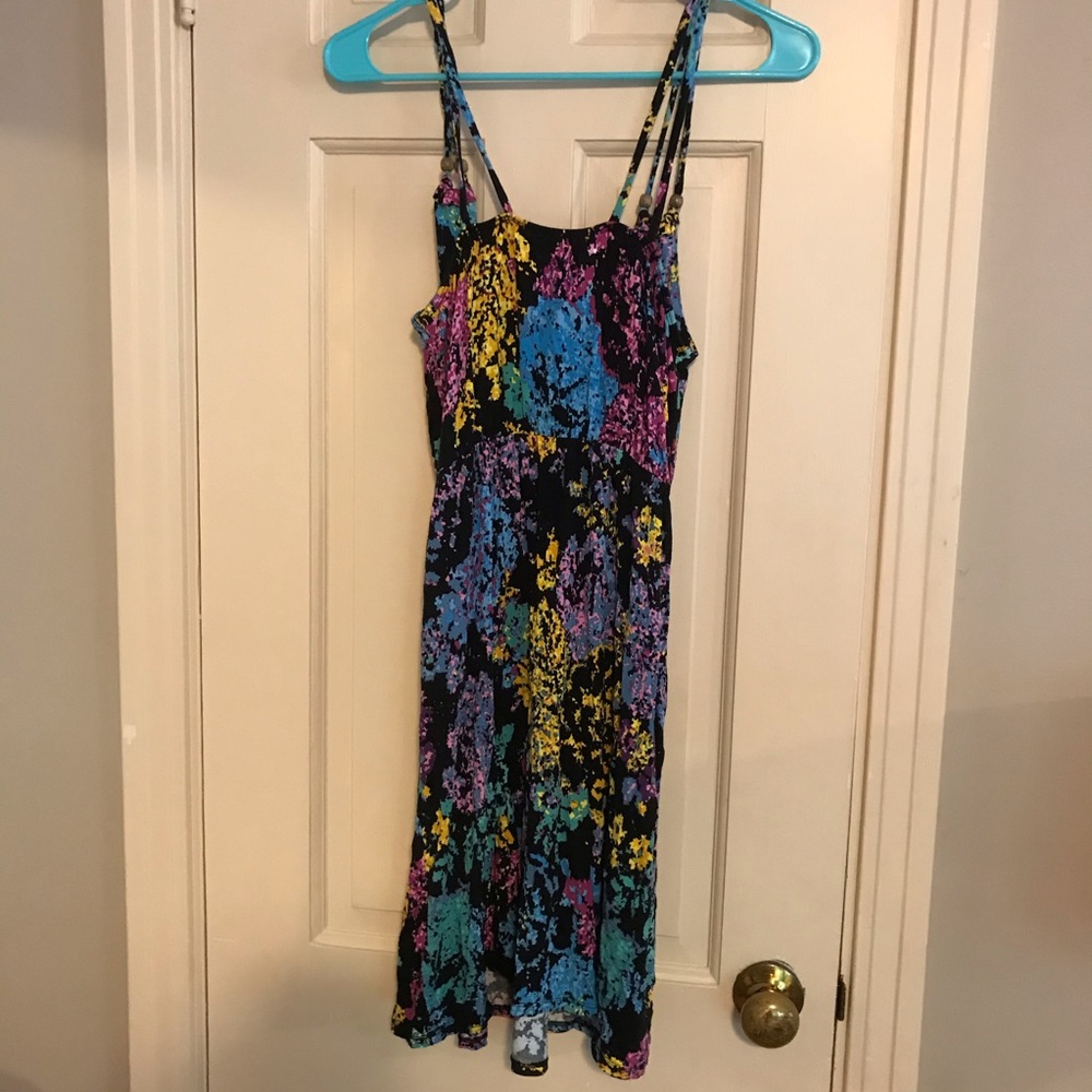 Ecoté Colorsplat Jersey Dress - Picture 4 of 5